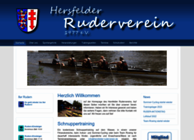 hersfelder-ruderverein.de