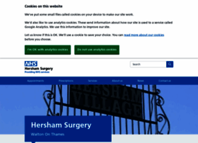 hershamsurgery.nhs.uk