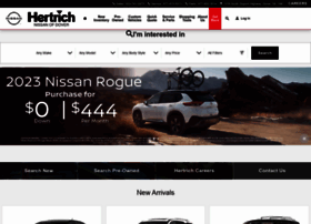 hertrichnissan.com