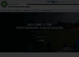 hertsjuniorleagues.co.uk