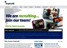 hertsmereleisure.co.uk