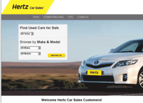 hertzcarsales.com.au