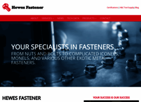 hewesfastener.com