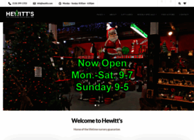 hewitts.com