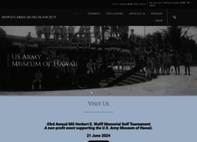 hiarmymuseumsoc.org