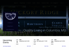 hickoryridgevillage.org