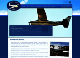 hiddenlakeairport.com