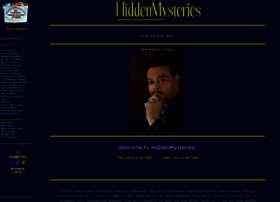 hiddenmysteries.com