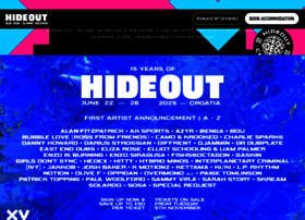 hideoutfestival.com