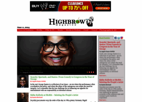 highbrowmagazine.com