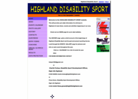 highlanddisabilitysport.info