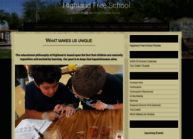 highlandfreeschool.org