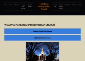 highlandpres.org