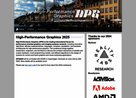 highperformancegraphics.org