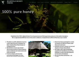 highveldhoney.co.za