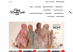 hijabwanitacantik.com