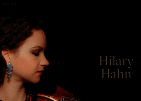 hilaryhahn.com