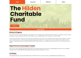 hildencharitablefund.org.uk