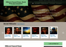 hillcrestfuneral.net