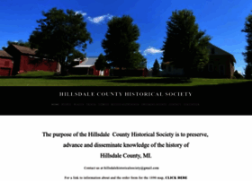 hillsdalehistoricalsociety.org