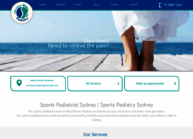 hillsdistrictpodiatry.com.au