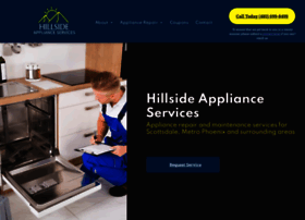 hillsideappliancerepair.com