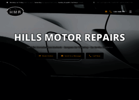 hillsmotorrepairs.com.au