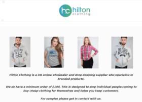 hiltonclothing.co.uk
