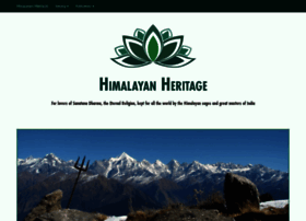 himalayanheritage.org