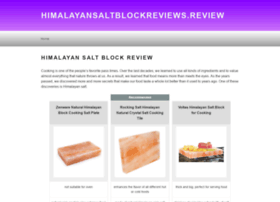 himalayansaltblockreviews.review