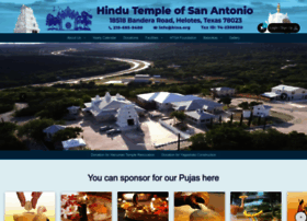 hindutemplesatx.org