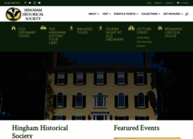 hinghamhistorical.org