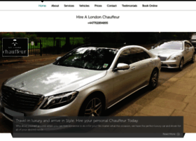 hirealondonchauffeur.co.uk