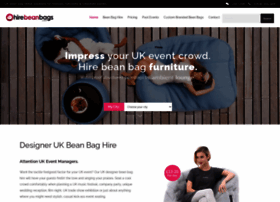 hirebeanbags.com