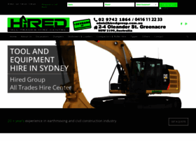 hiredgroup.com.au