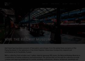 hiretherailwaymuseum.com
