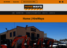 hireways.net.au