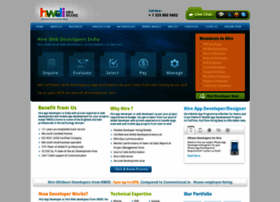 hirewebdevelopersindia.com