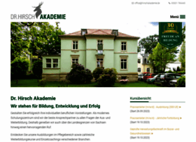 hirschakademie.de