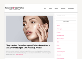 hirschel-cosmetic.de