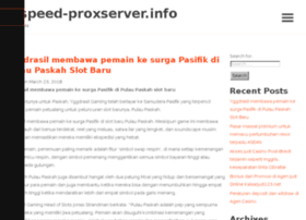 hispeed-proxserver.info