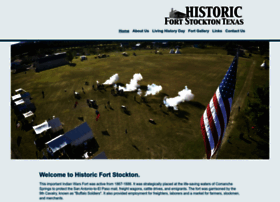 historicfortstockton.org