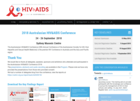 hivaidsconference2018.com.au