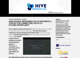 hiveresearchlab.org