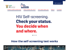 hivselfscreening.org