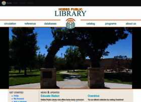 hobbspubliclibrary.org