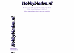 hobbybladen.nl
