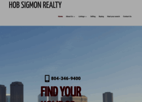 hobsigmonrealty.com