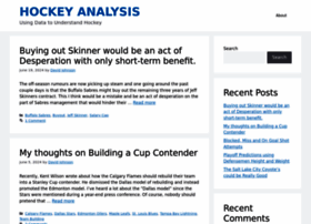 hockeyanalysis.com