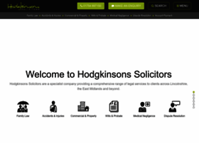 hodgkinsons.co.uk